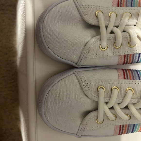 Keds Classic White Canvas Sneakers - Picture 11 of 11